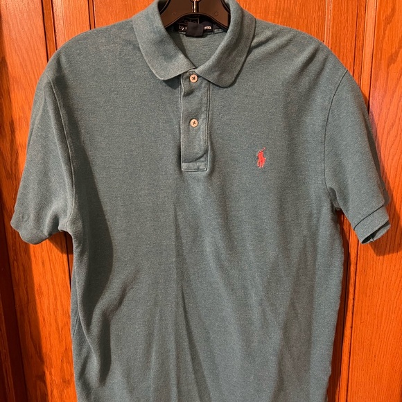 Polo Ralph Lauren Men’s Class Fit Mesh Cotton Polo Size Medium - Picture 1 of 4